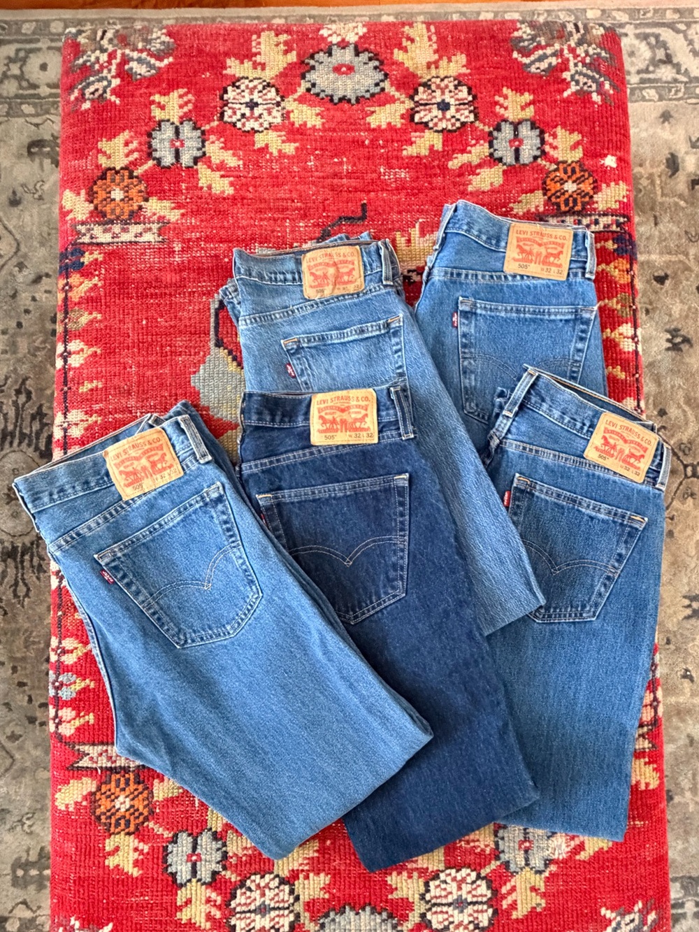 Levi's Men 505 Jeans 32 x 32